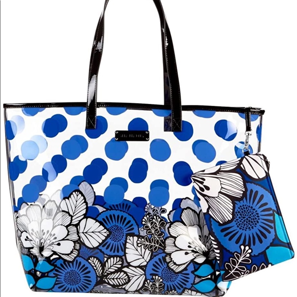 Huge Vera Bradley Clear Tote